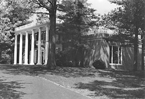 The Mitchell Home (owned by John R and Eleanor R Mitchell) located at Cedarhurst.