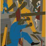 Pre-eminent African American Artist, Born 1917, Died 2000.  ED. 85/150 (1974)