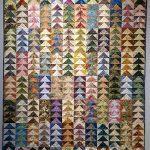 Judith Biggs Sesser, IL - Heading North - 2016 - quilted by Sharon York