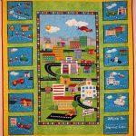 Kathy Branch _ Mount Vernon, IL _ Zip Zoom _ 49” x 54”
