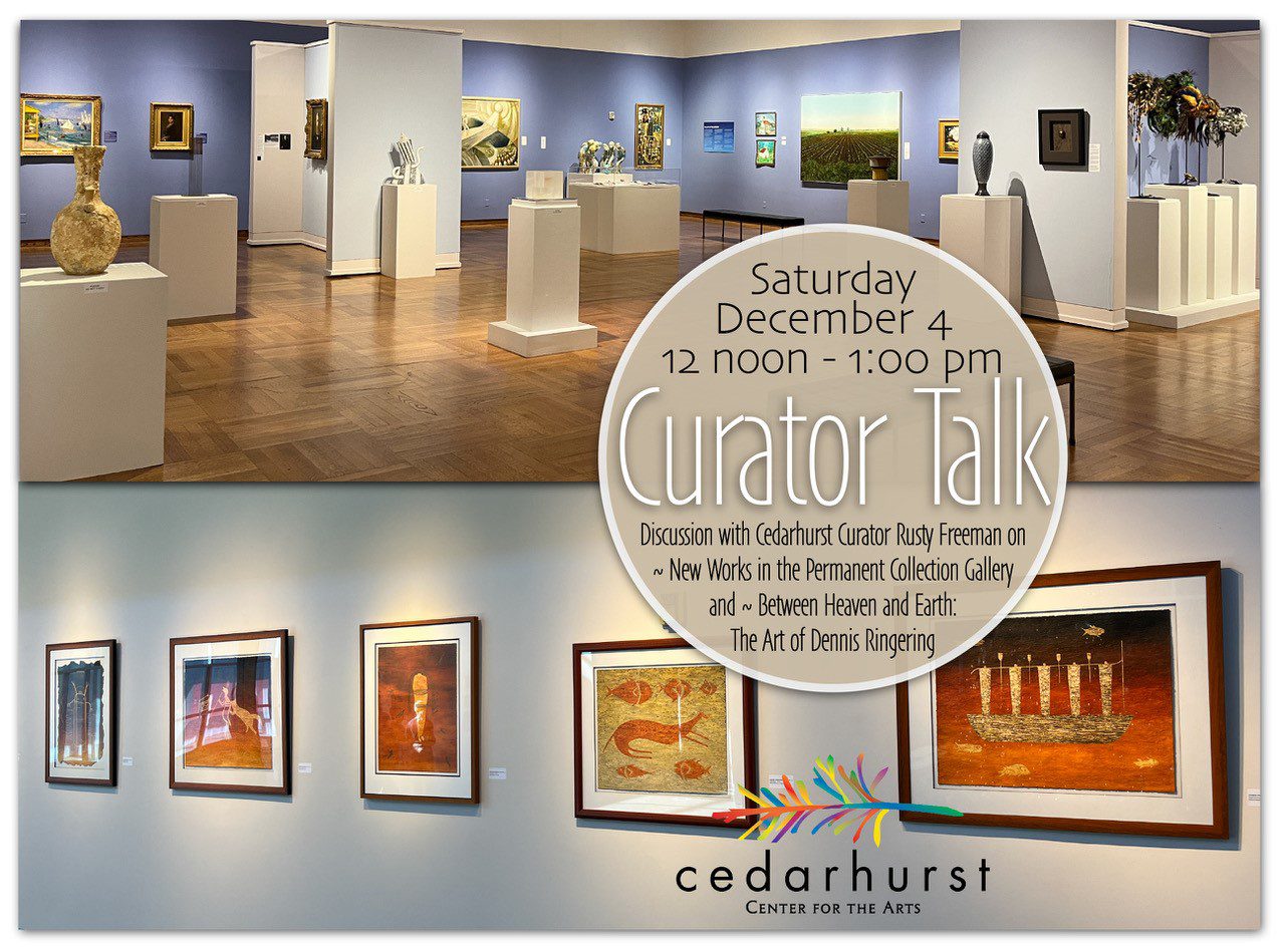 Curator Talk with Rusty Freeman