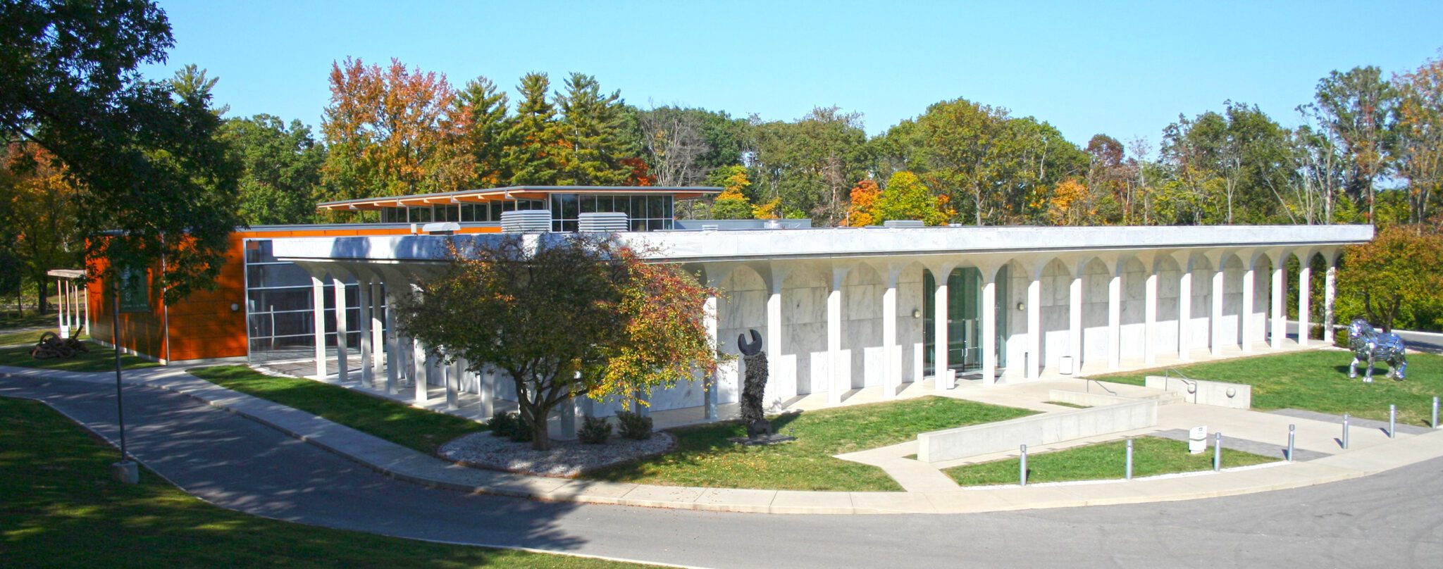 Cedarhurst Center for the Arts照片与代表馆藏