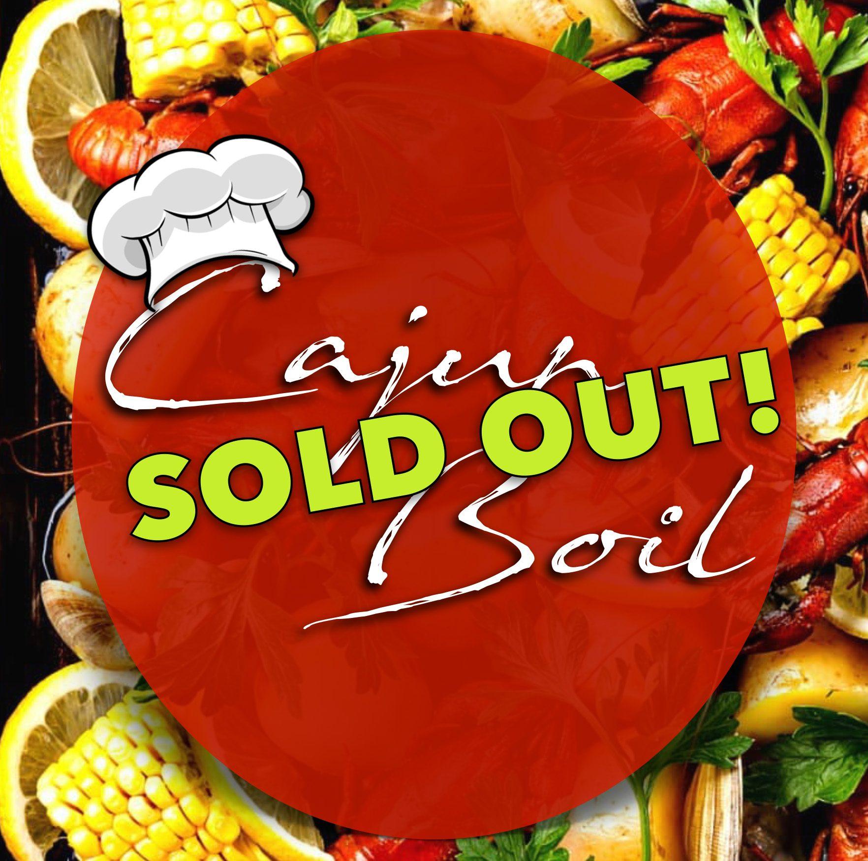PartyLine - Cajun Boil | SOLD OUT