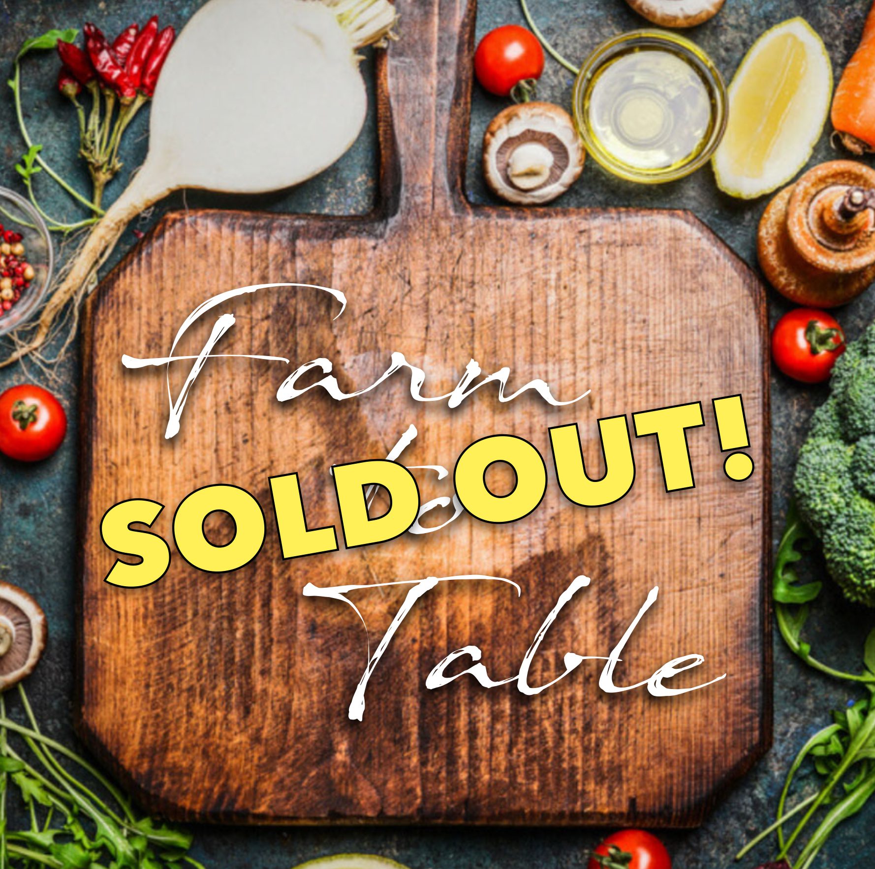 PartyLine - Farm to Table | SOLD OUT