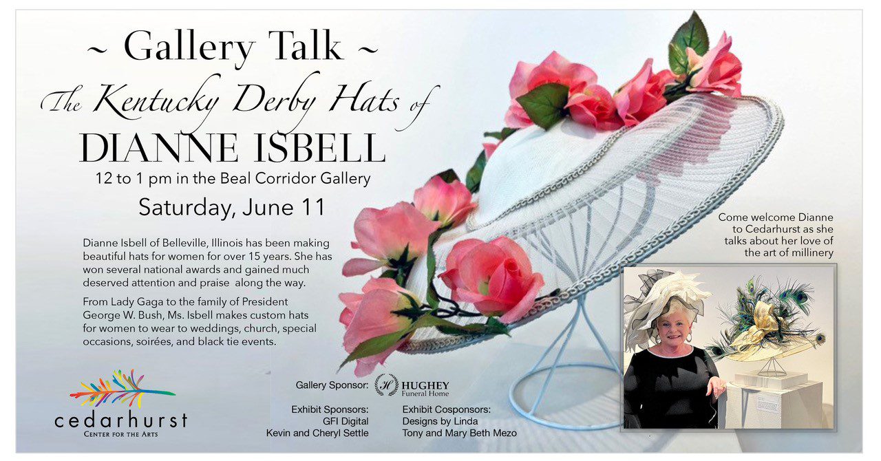 Diane Isbell Gallery Talk Flyer