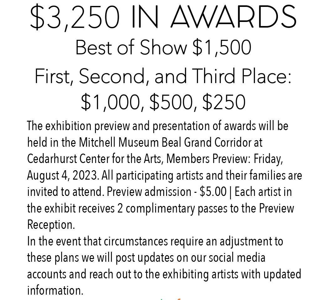 Call for Entries Cedarhurst Center for the Arts