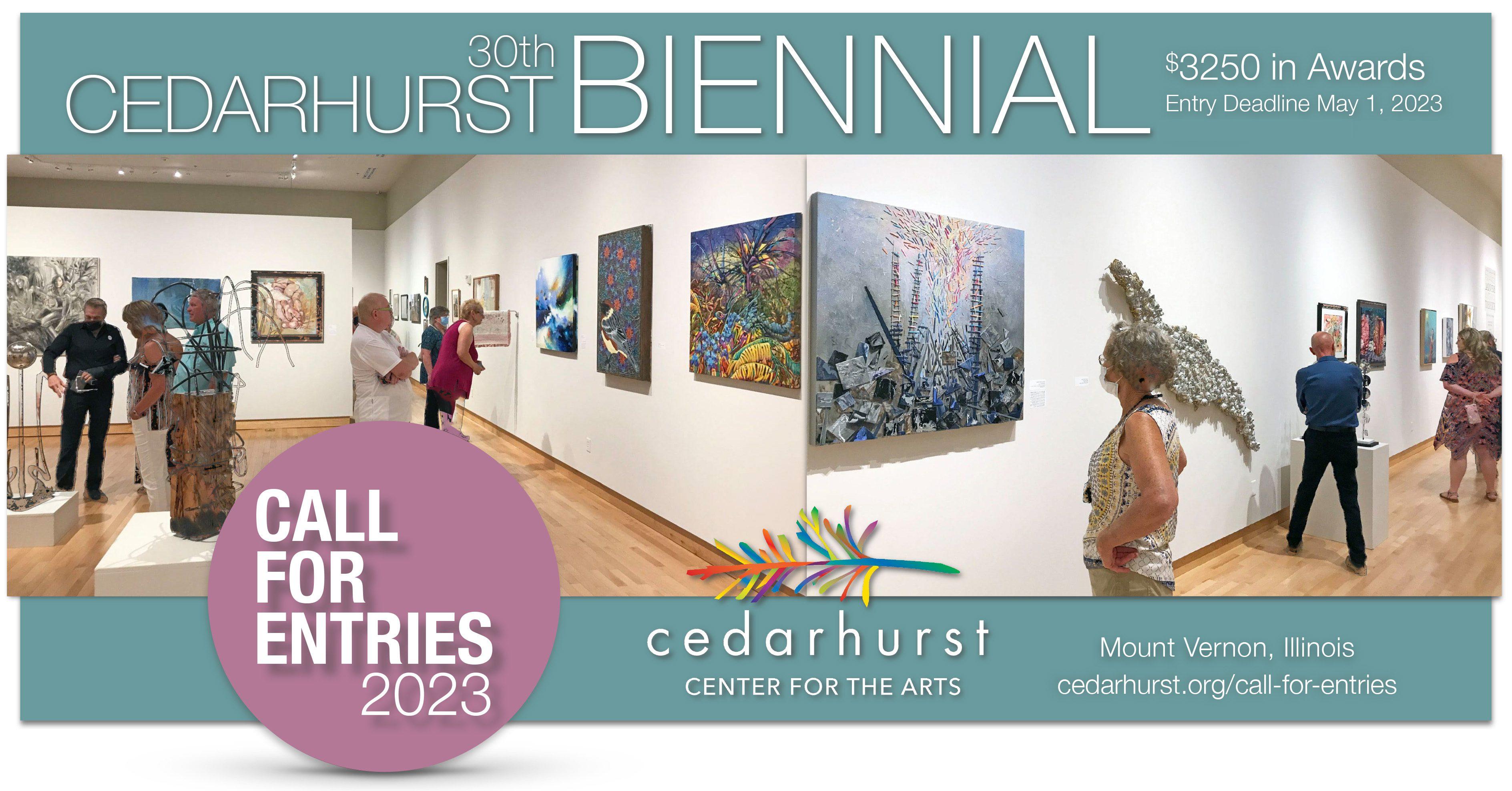 Call for Entries Cedarhurst Center for the Arts