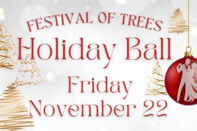 Holiday Ball Friday, November 22nd