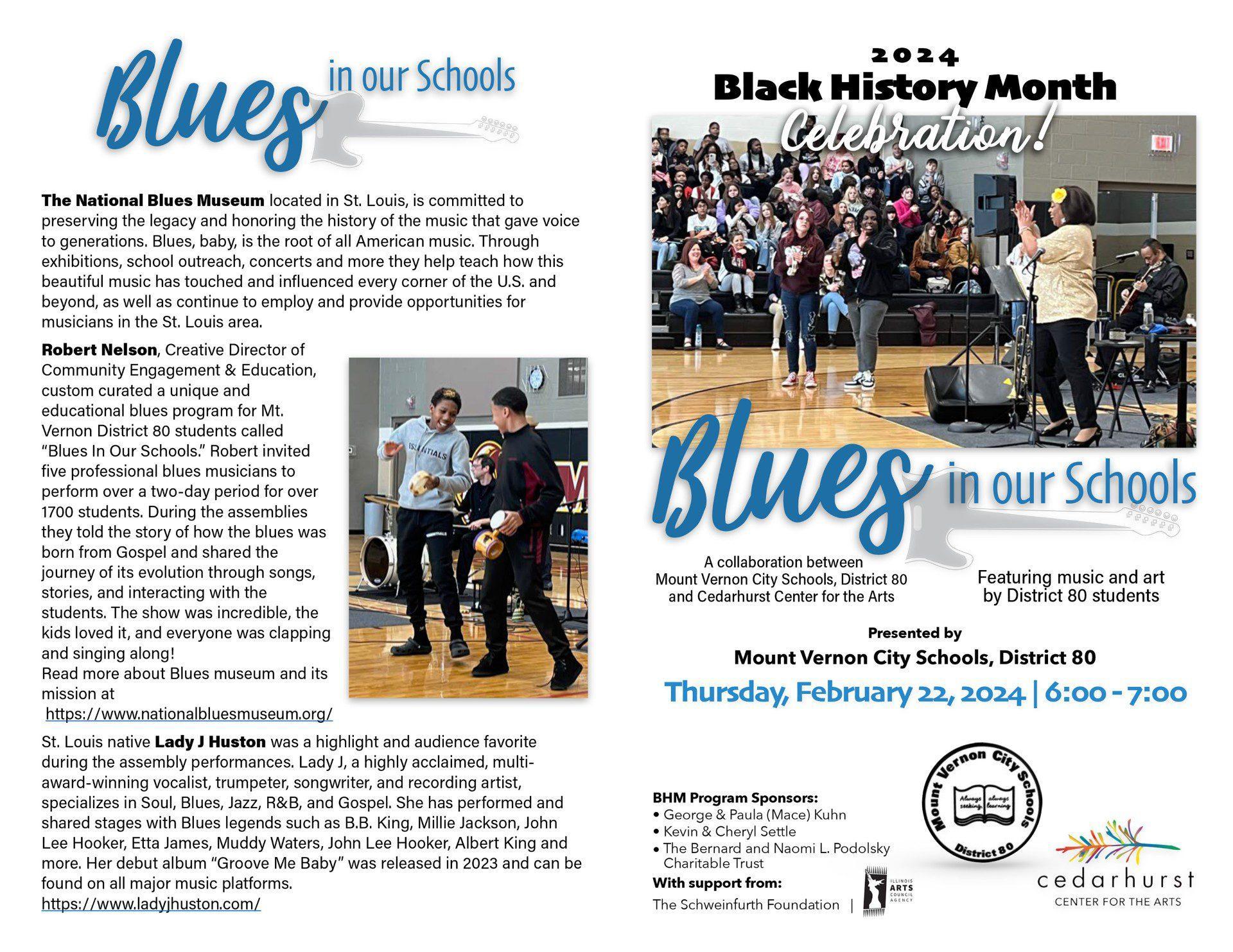 Black History Month Celebration 2024