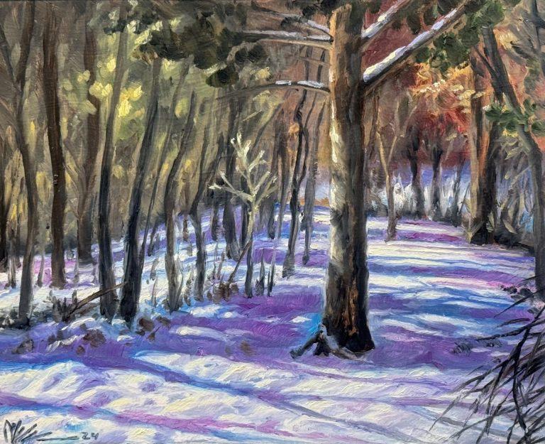 Guy Aitchison Snowy Trail