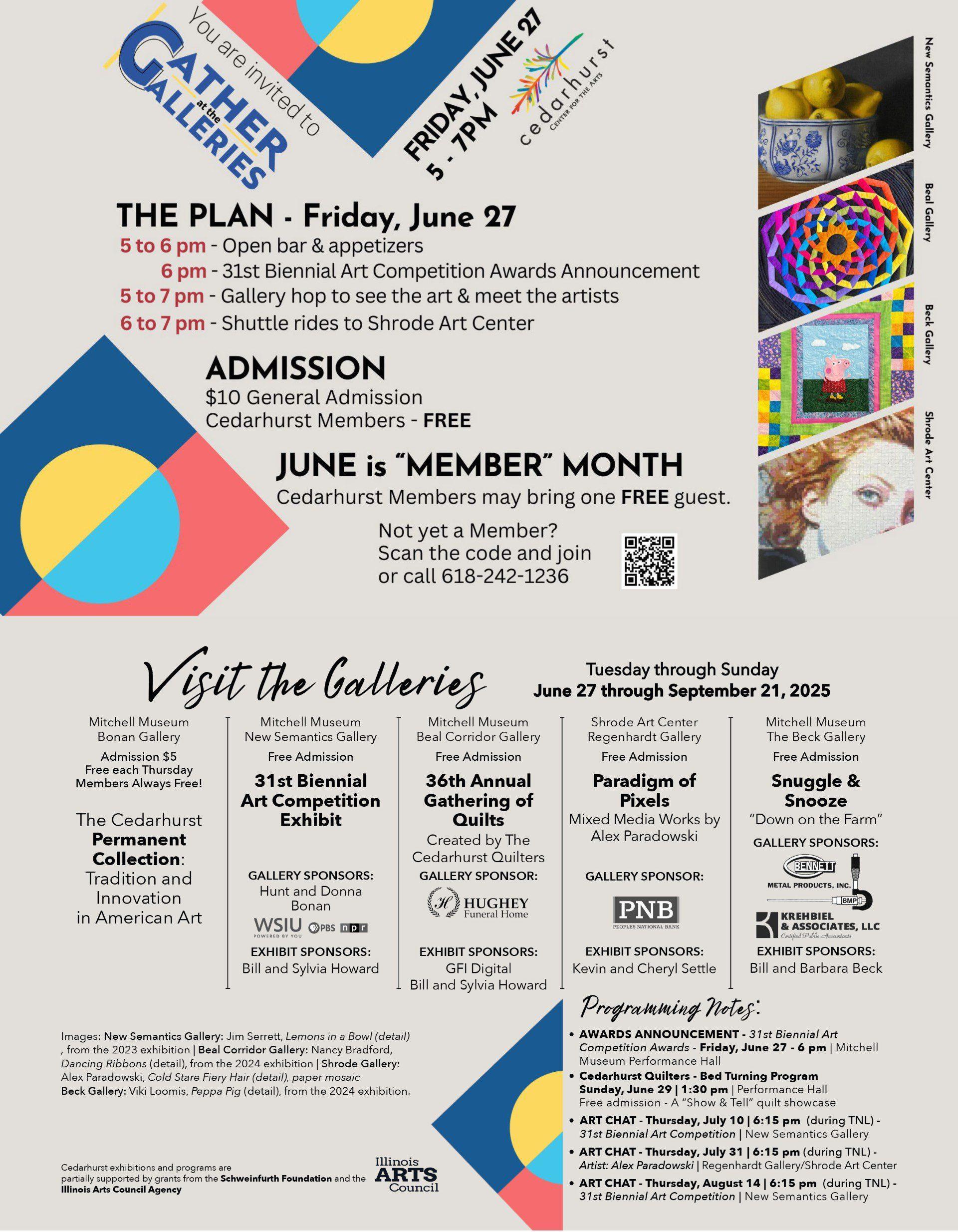 Gather at the Galleries