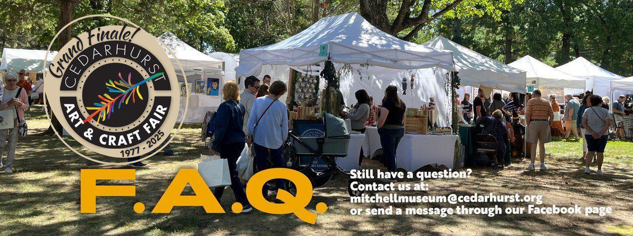 2025 Craft Fair F.A.Q.