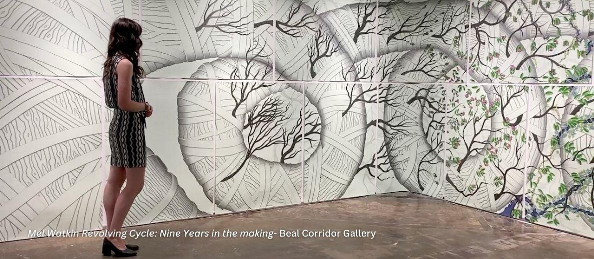 Beal Grand Corridor Gallery
