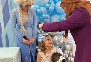 Dinner with Anna & Elsa