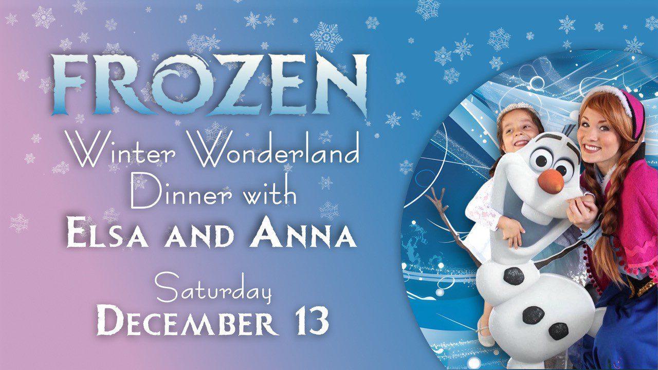 Dinner with Anna and Elsa