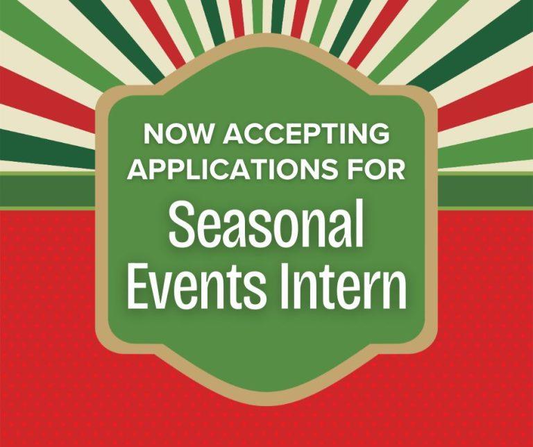Seasonal Events Intern