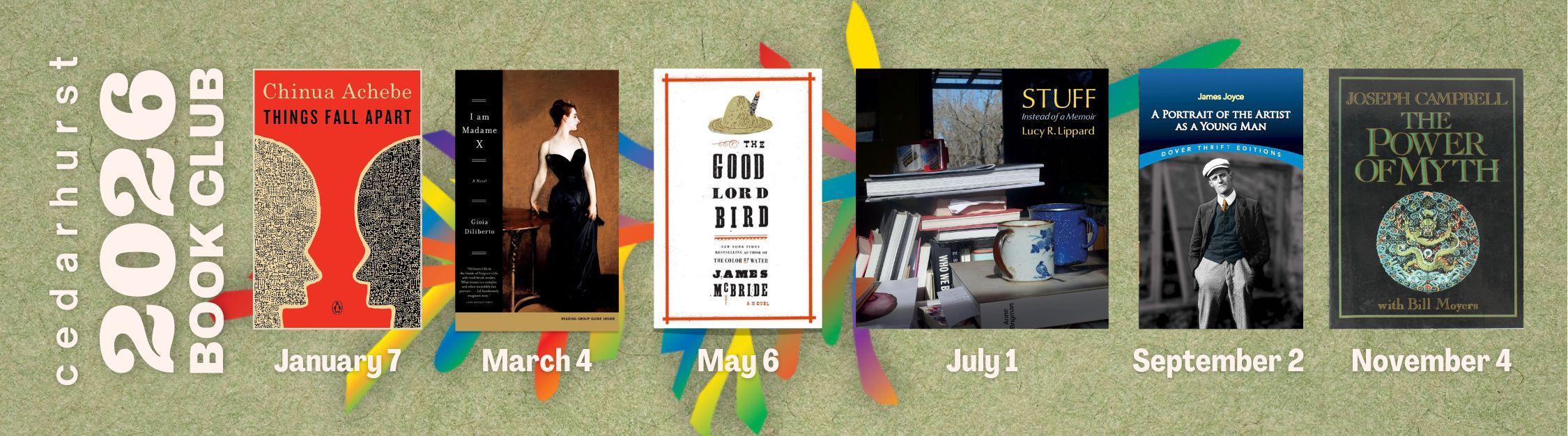 2026 Cedarhurst Book Club