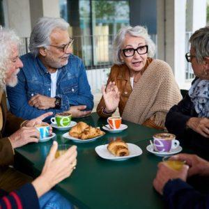 Art, Coffee, & Conversation