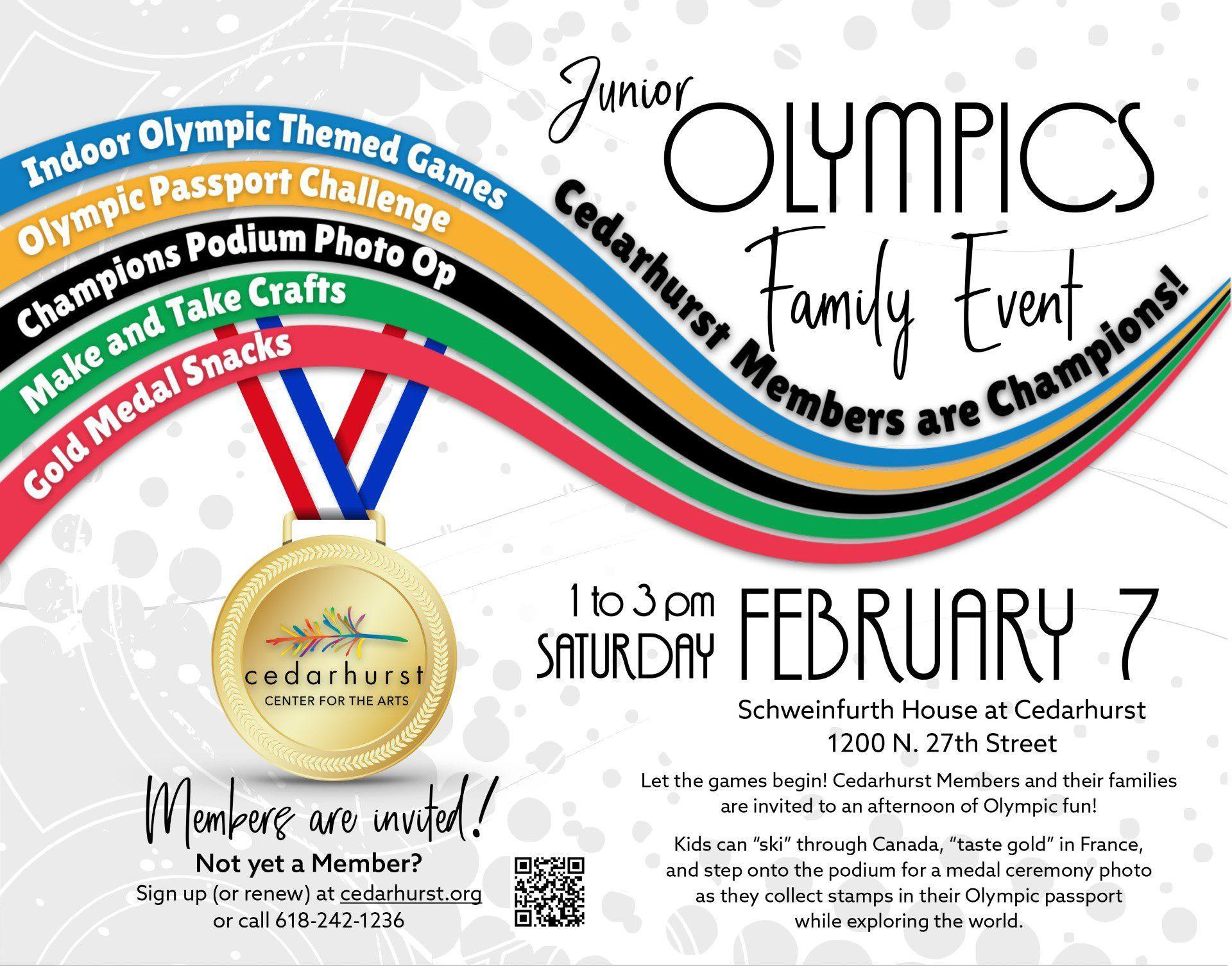 Cedarhurst Junior Olympics