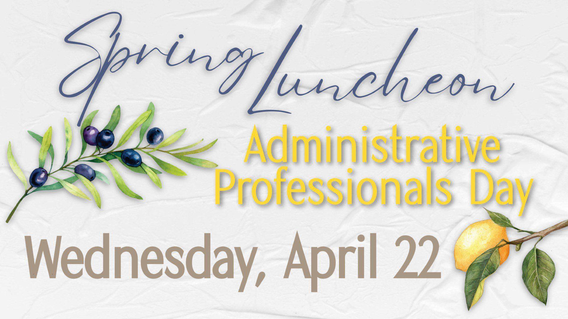 Administrative Professionals Day