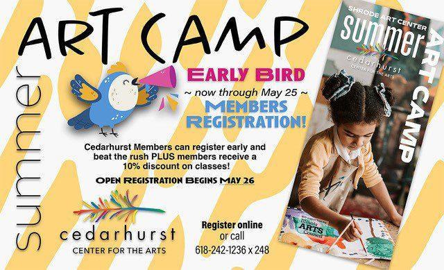 Cedarhurst Summer Art Camp