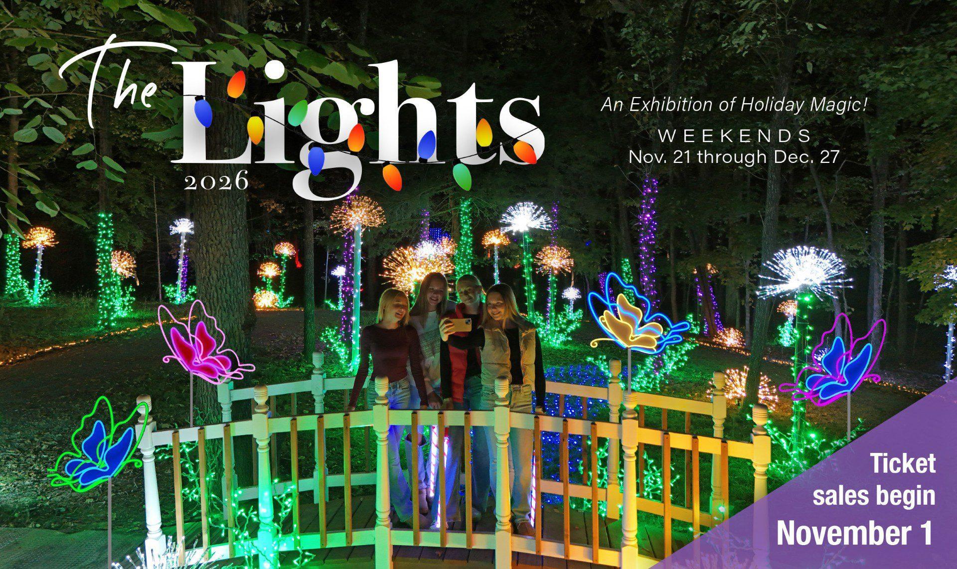 The Lights 2026 at Cedarhurst Center for the Arts
