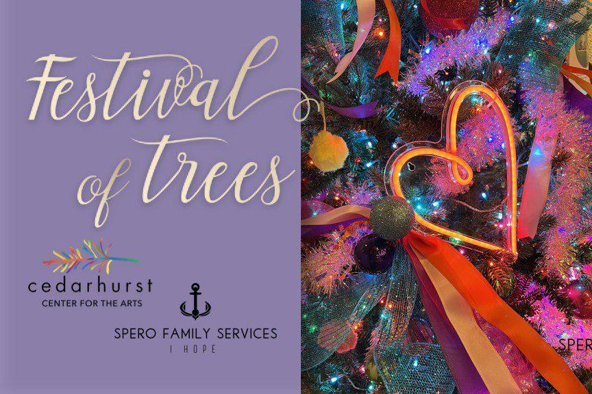 Festival of Trees Fundraiser at Cedarhurst