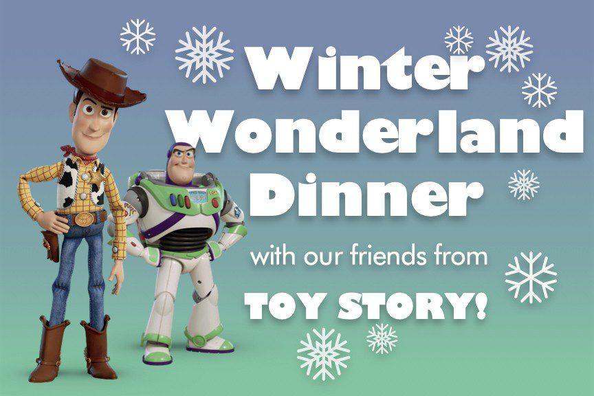 Winter Wonderland Dinner at Cedarhurst Center for the Arts