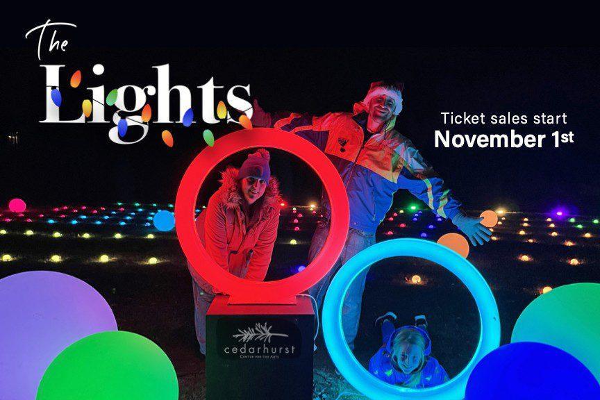 The Lights events at Cedarhurst Center for the Arts