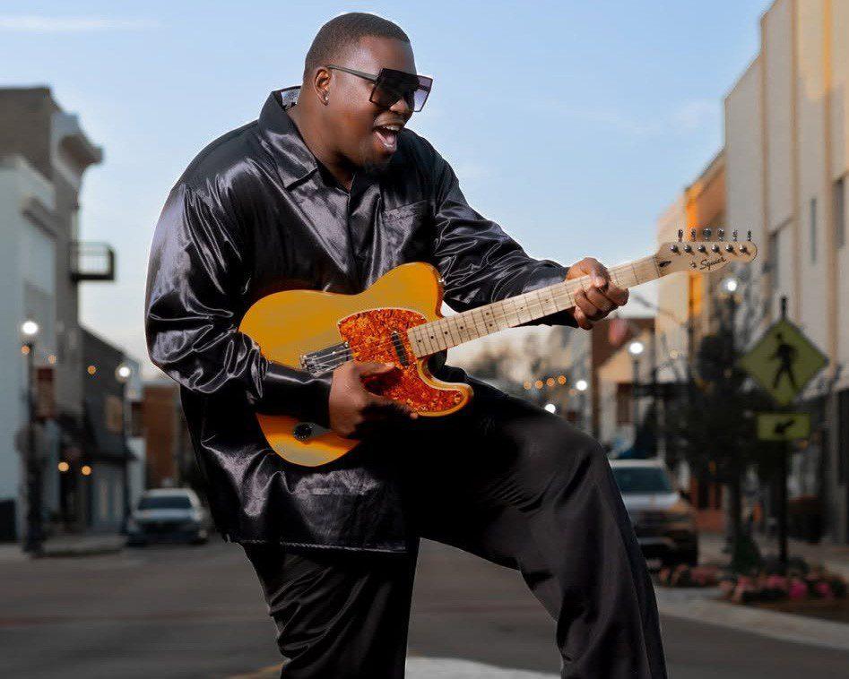 RaShad the Blues Kid at Blues, Brews & Bourbon