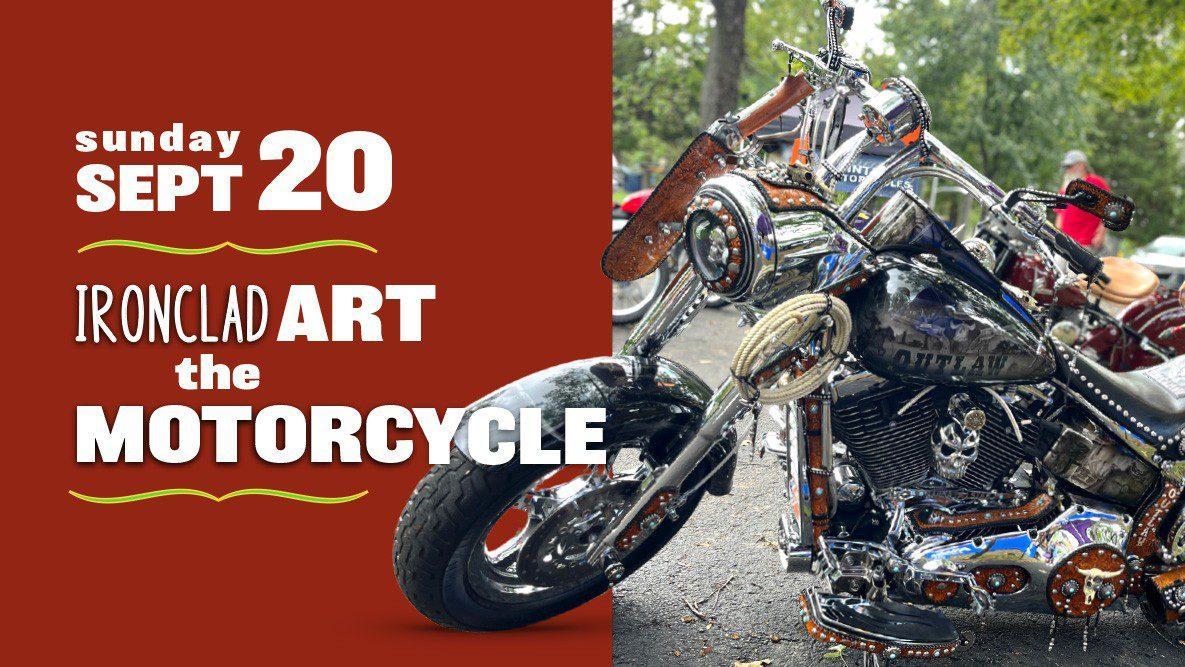 Ironclad Art at Cedarhurst Center for the Arts