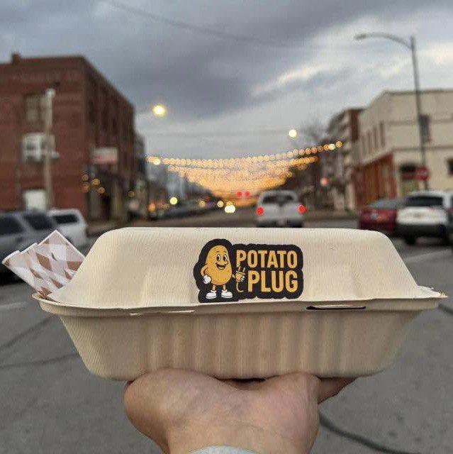 The Potato Plug at Blues, Brews, and Bourbon