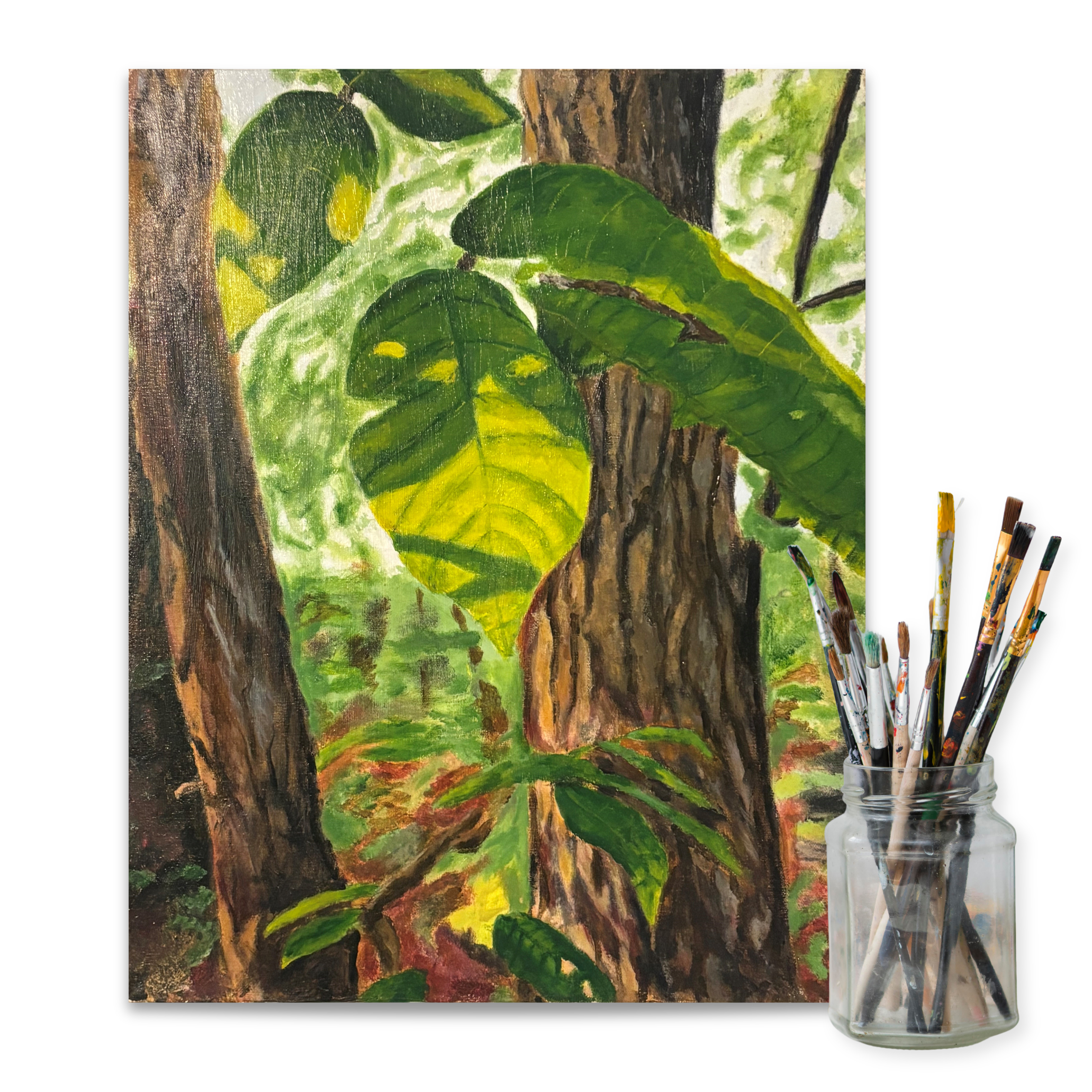 Acrylic Painting Class near me