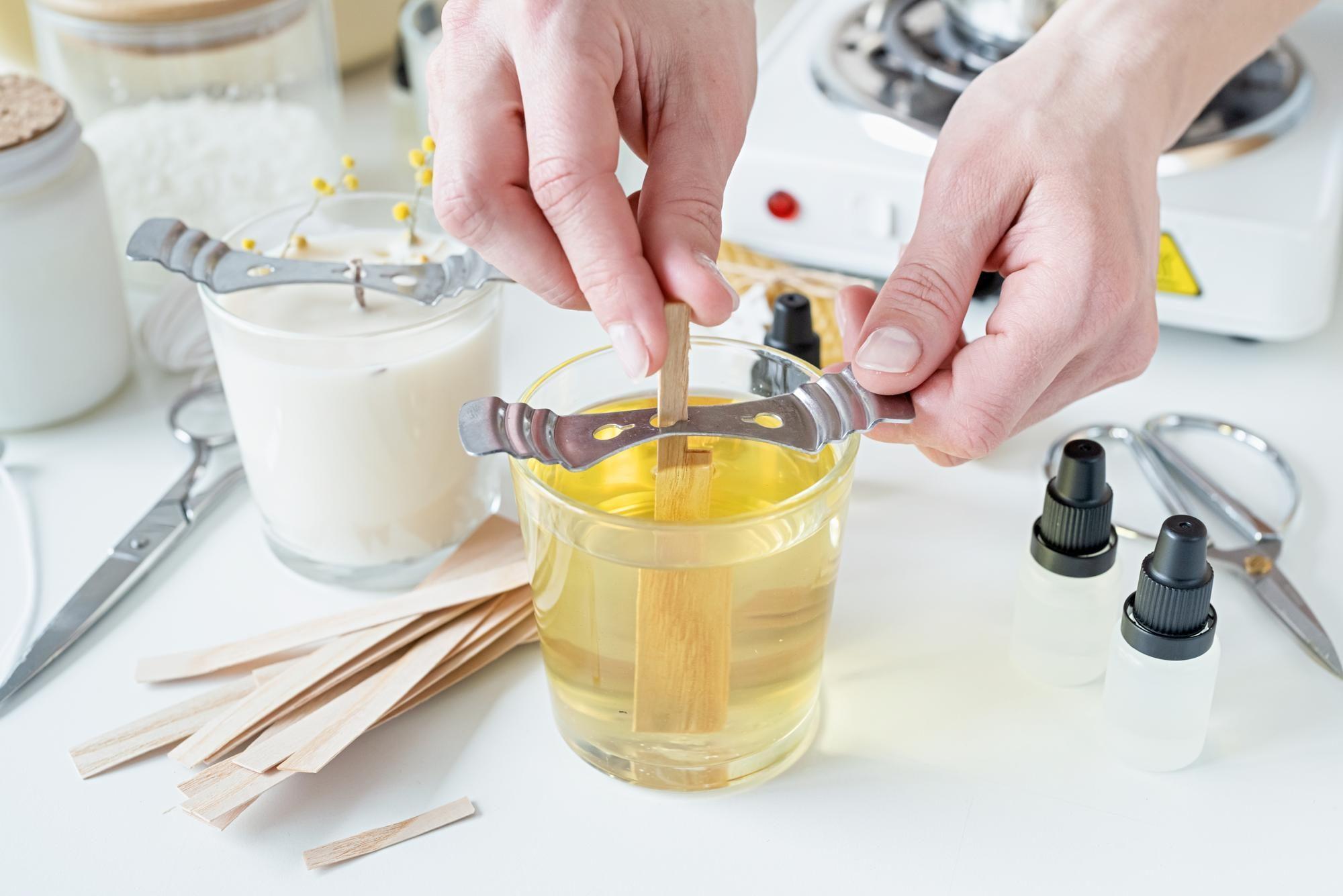 Candle Making Class