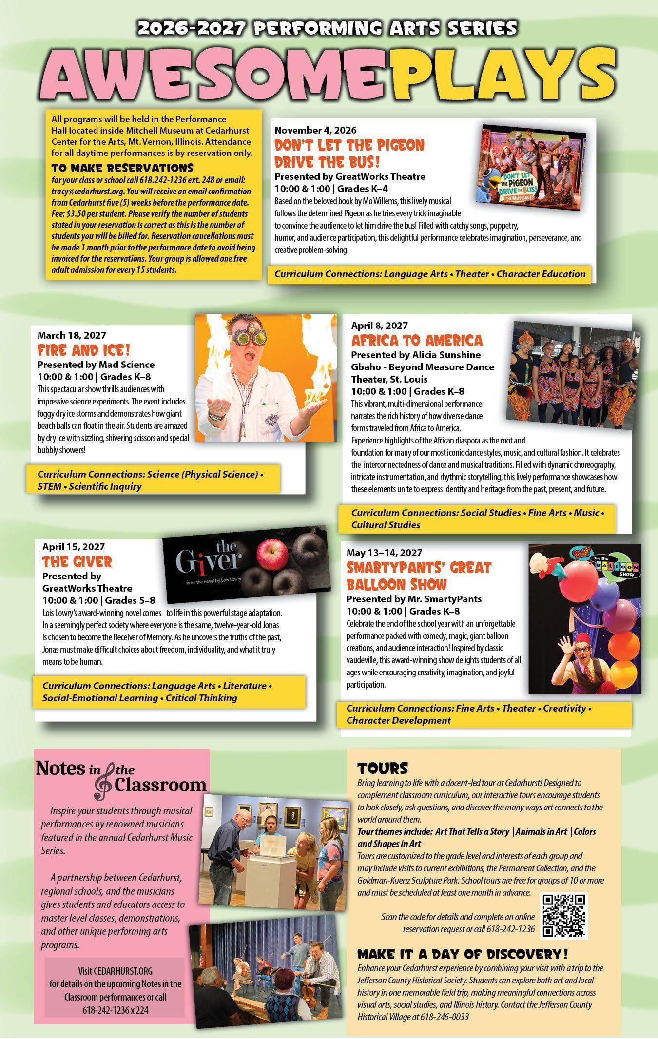 Student Learning Programs at Cedarhurst
