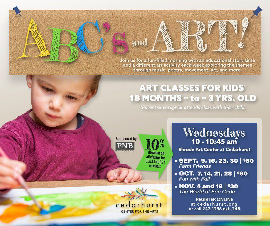 Kids Art Classes at Cedarhurst
