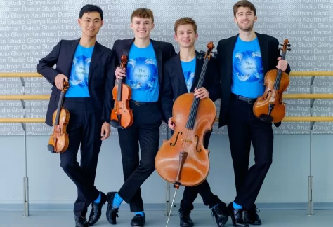 The Dolphins Quartet at the Cedarhurst Classical Music Series