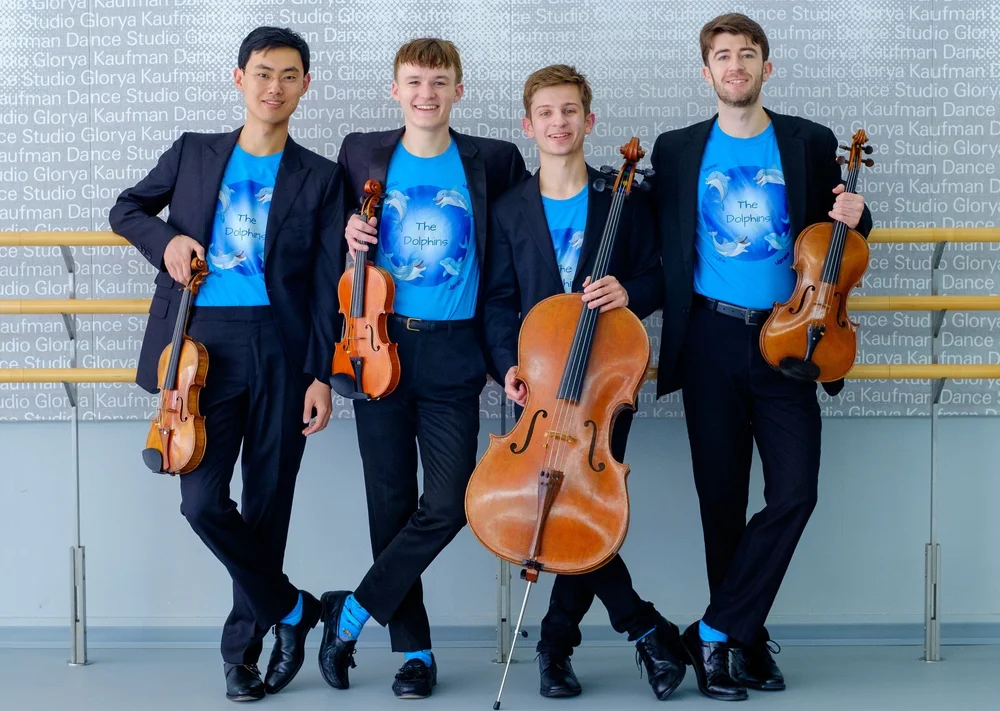 The Dolphins Quartet at the Cedarhurst Classical Music Series
