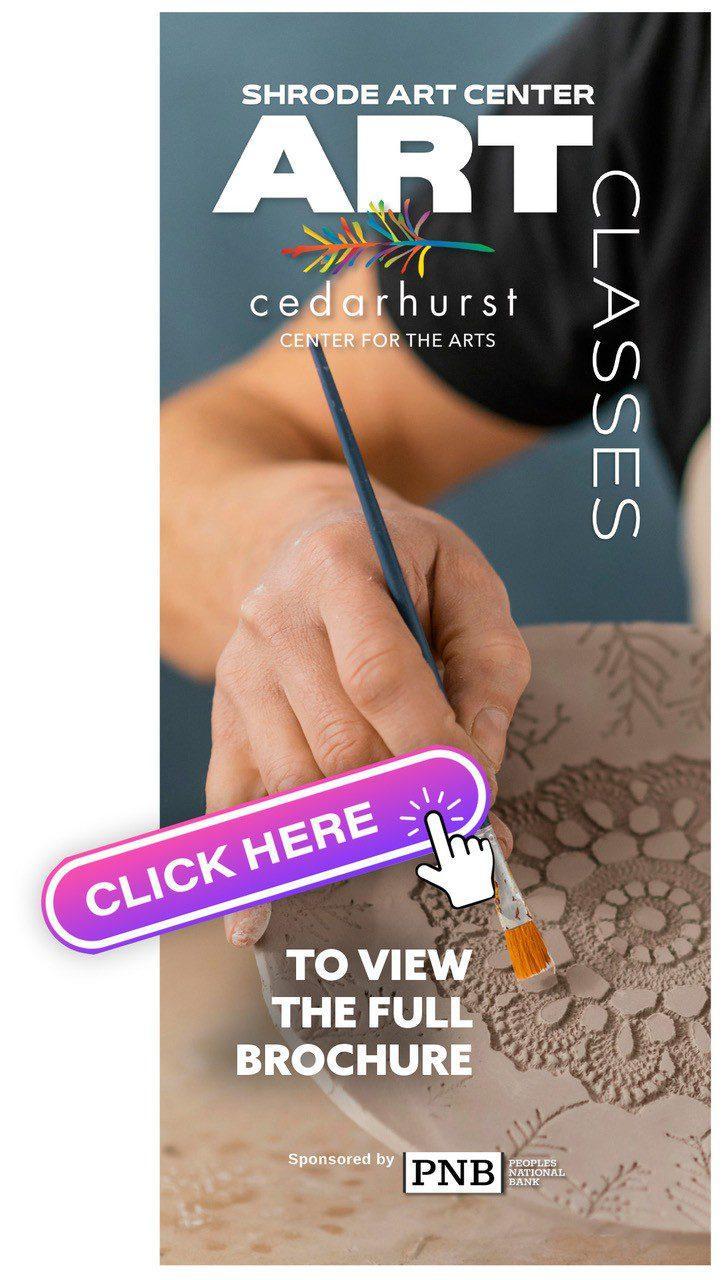 Adult Art Classes at Cedarhurst Center for the Arts