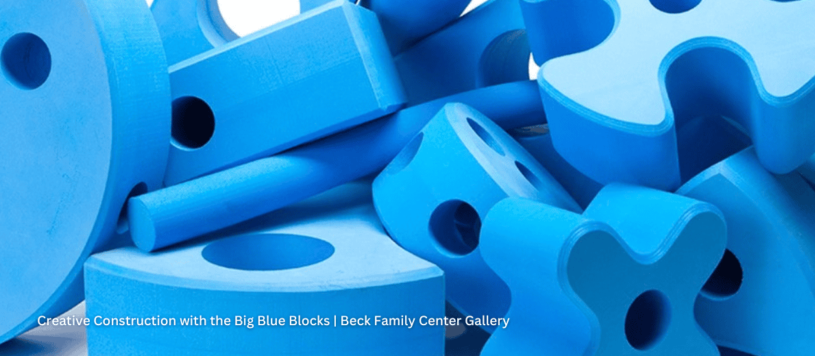 Large foam blocks