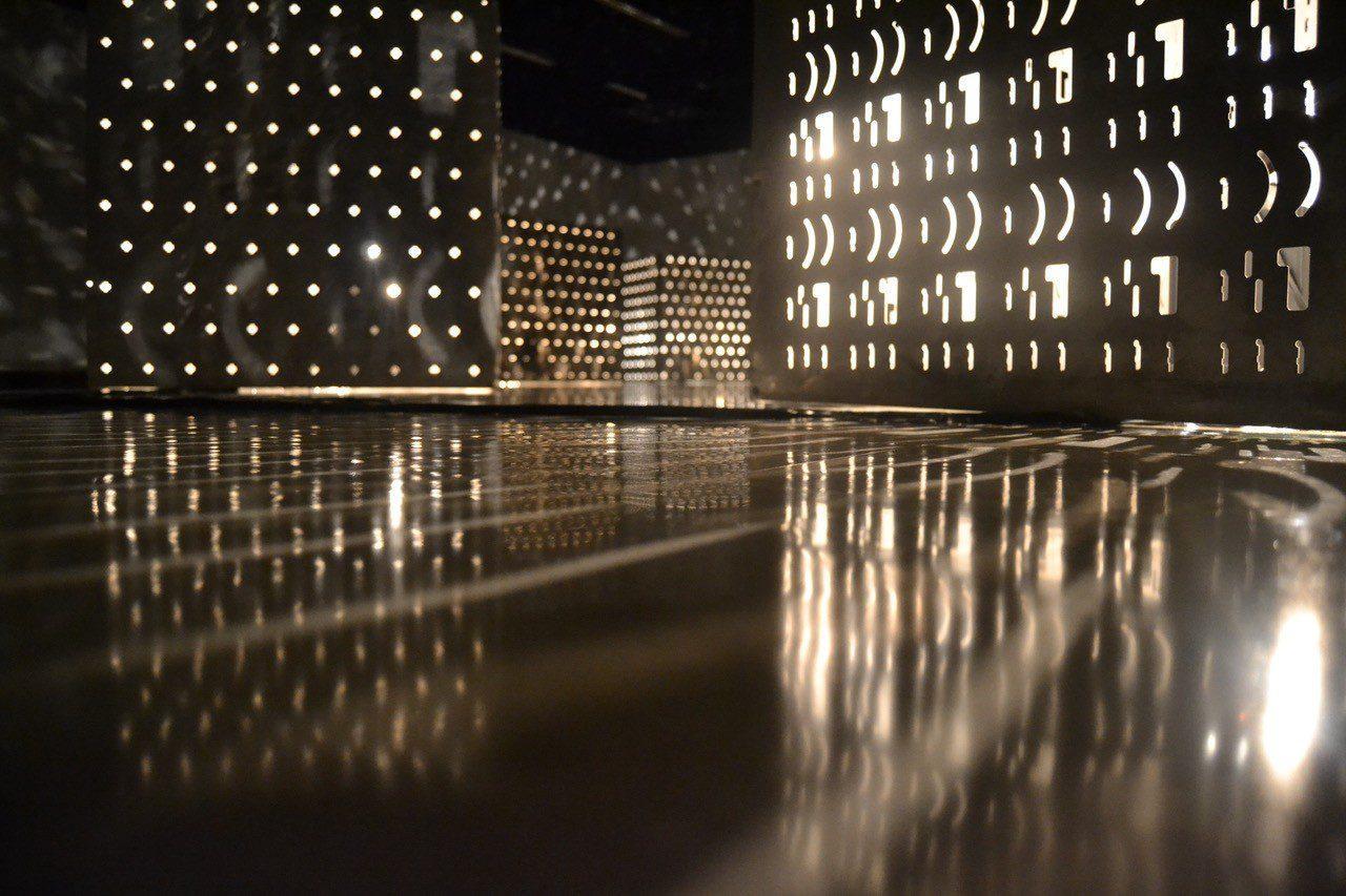 Craig Colorusso's CUBEMUSIC exhibit