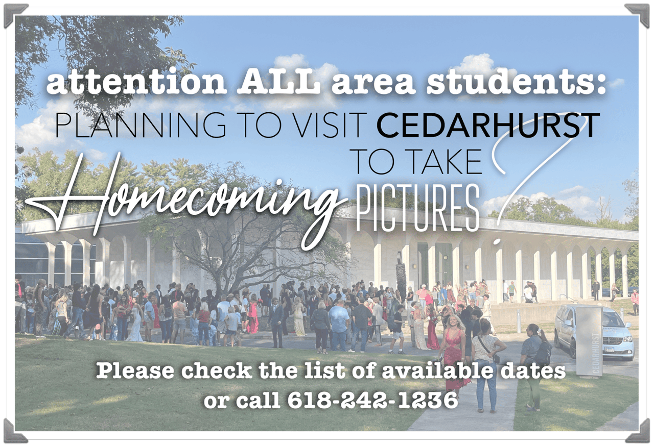 Cedarhurst Fall 2026 Dance Photo Op Information