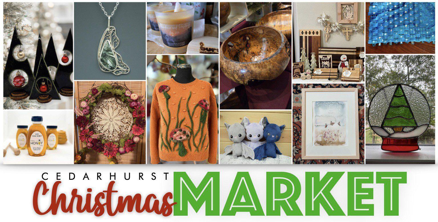 A collage showcasing several types of handmade gifts